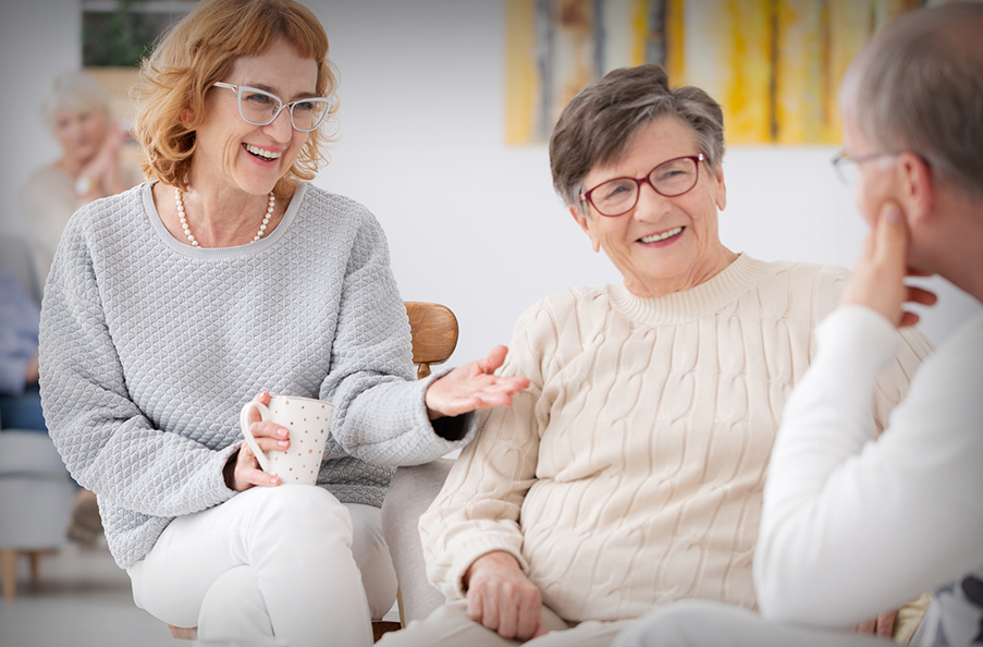 Caregiver Support Groups